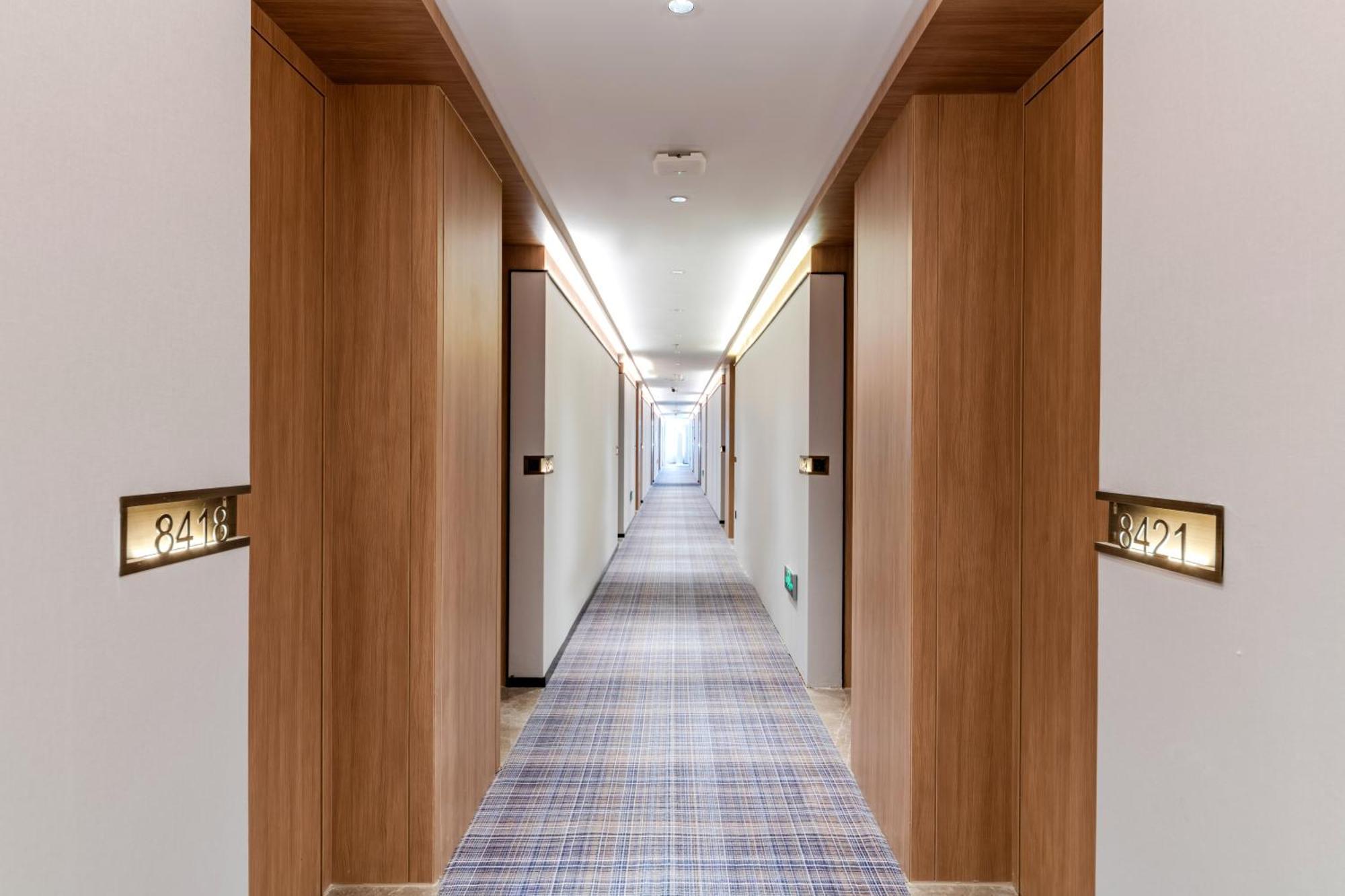 Luyue Hotel Movie Hotel Huaqiangbei Convention And Exhibition Center Branch Shenzhen Exterior foto