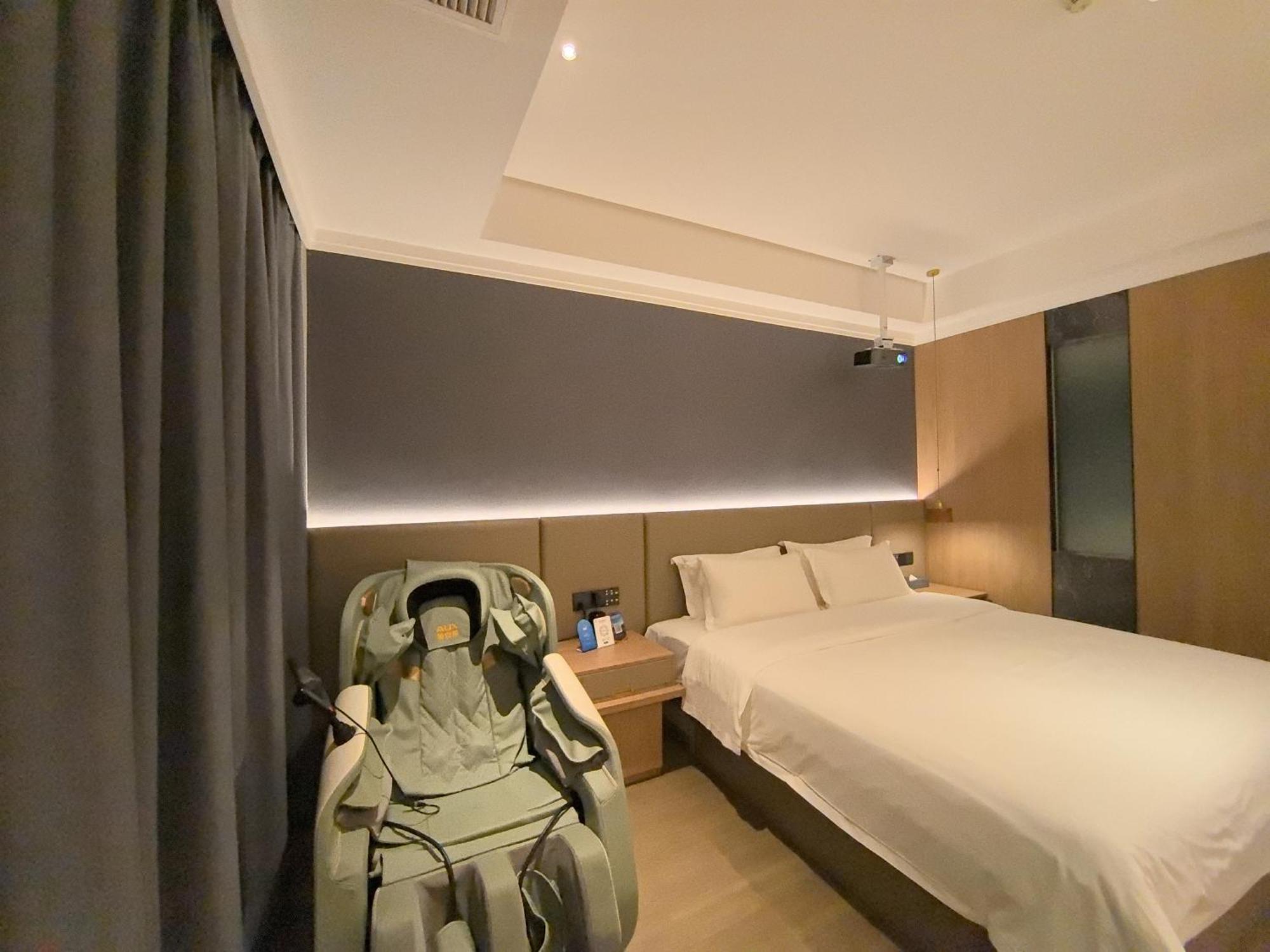 Luyue Hotel Movie Hotel Huaqiangbei Convention And Exhibition Center Branch Shenzhen Exterior foto