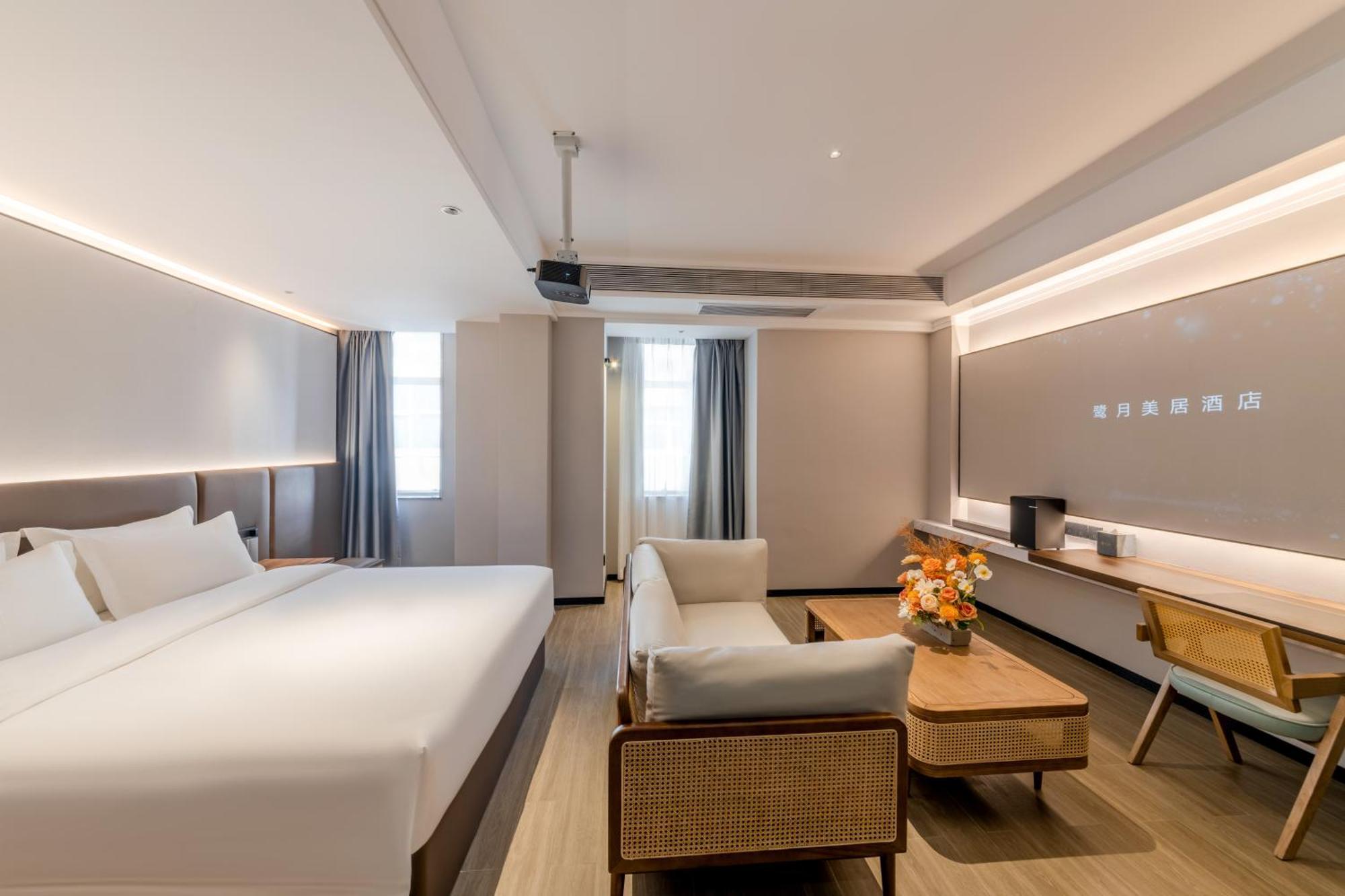 Luyue Hotel Movie Hotel Huaqiangbei Convention And Exhibition Center Branch Shenzhen Exterior foto