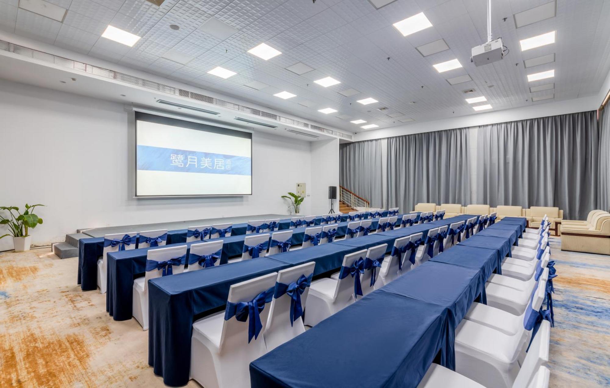 Luyue Hotel Movie Hotel Huaqiangbei Convention And Exhibition Center Branch Shenzhen Exterior foto