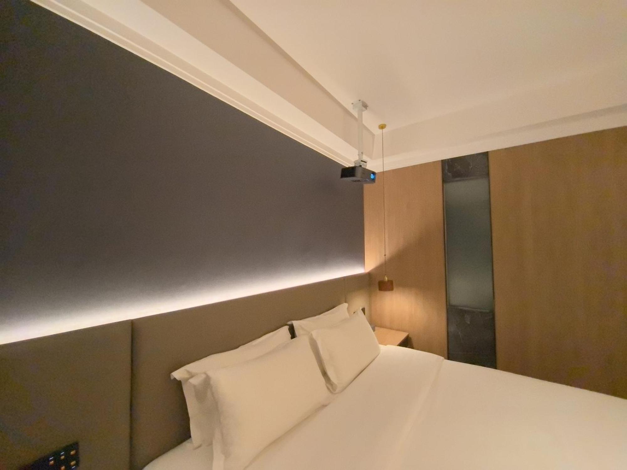 Luyue Hotel Movie Hotel Huaqiangbei Convention And Exhibition Center Branch Shenzhen Exterior foto