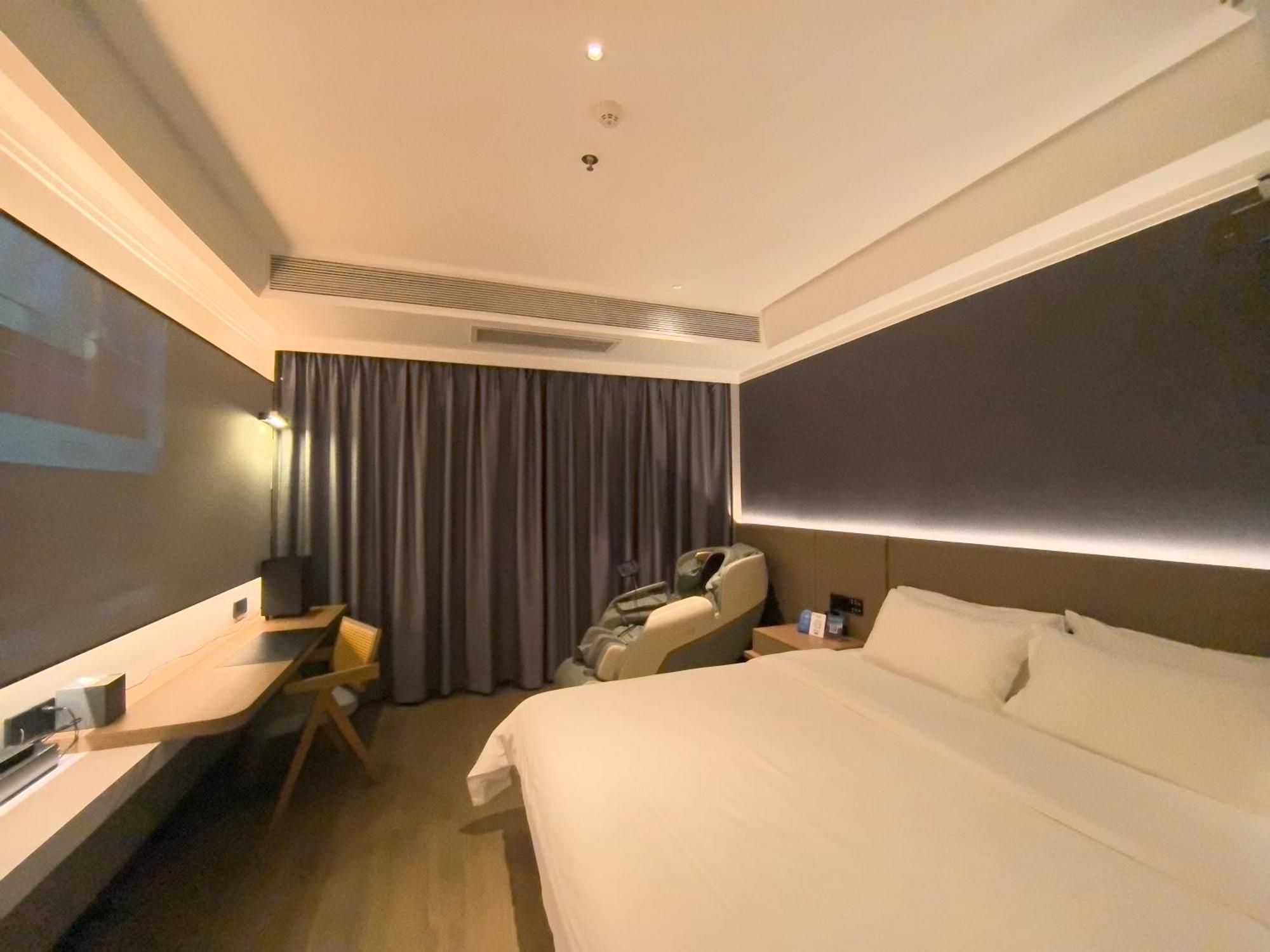Luyue Hotel Movie Hotel Huaqiangbei Convention And Exhibition Center Branch Shenzhen Exterior foto