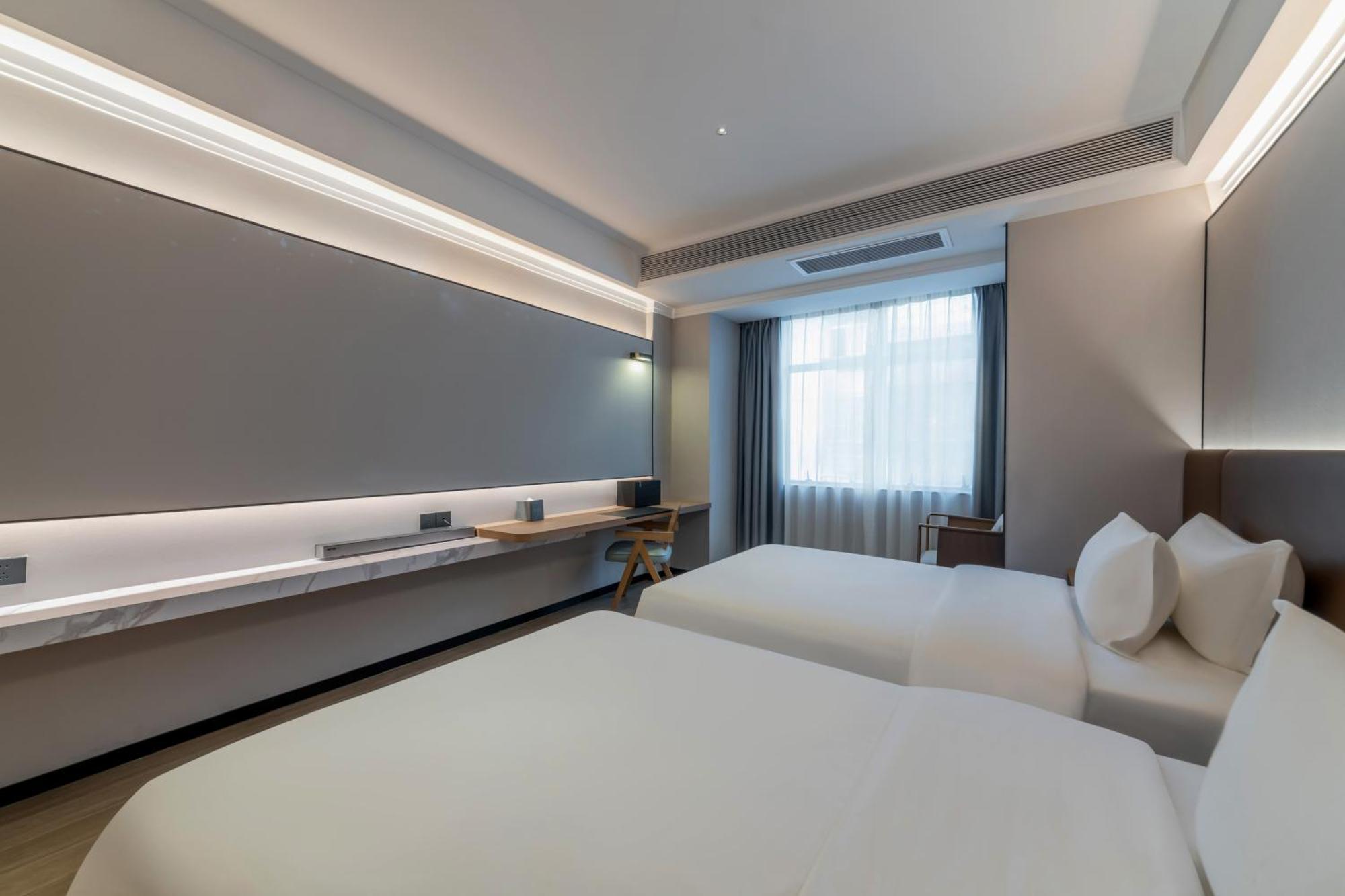 Luyue Hotel Movie Hotel Huaqiangbei Convention And Exhibition Center Branch Shenzhen Exterior foto